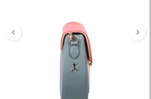 Mochi Chic Colour-Block Sling Bag