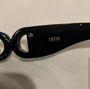 DG By Solar X Oversized sunglasses