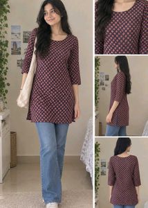 Stylish Printed Kurti