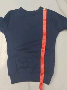 Girls winter sweat shirt