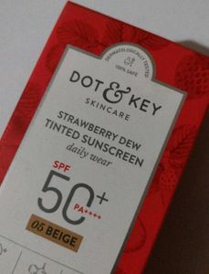 Dot and Key tinted sunscreen -05 beige