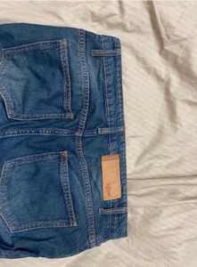 STYLISH WIDE LEG WOMAN JEANS