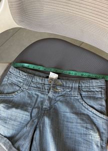 Mast &amp; Harbour- Dark &amp; Light Wash Denim Shorts - 2