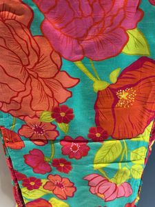 Vibrant Floral Print Palazzos