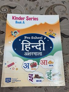 Kinder Series Book A: Pre-School Hindi Alphabet