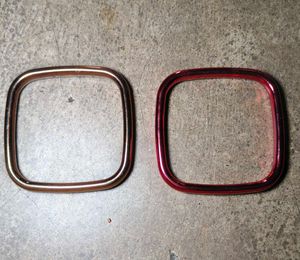 Square Bangles (Set of 2)