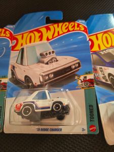 Hot Wheels Formula E Gen3 Race Car