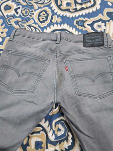 Levi's Grey Original Jeans Next To New