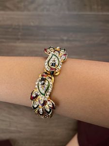Peacock Design Bangle