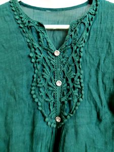 🔥Buy1get1🔥 Casual Women's Cotton Tunic