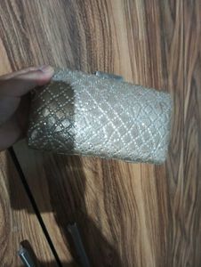 Sparkling Embellished Clutch Bag
