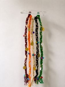 Boho Braided Hair Accessory Set