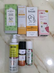 Sunscreens                  1pc