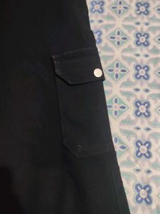 Black Cargo Pants