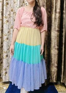 Boho Tiered Maxi Dress
