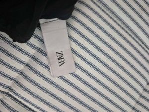 ZARA Chic One-Shoulder Asymmetrical Black Bodysuit
