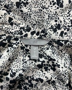 H&amp;M luxe shirt