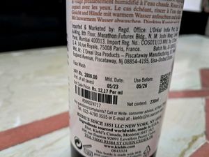 KIEHL'S Calendula Deep Cleansing Foaming Face Wash