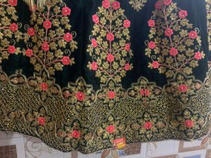 Elegant Velvet Lehenga Set
