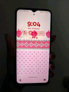 SAMSUNG M13 MOBILE FULLY WORKING
