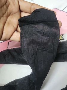 Black Opaque Tights