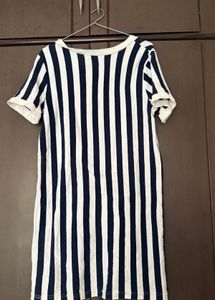 Classic Striped Bodycon Dress