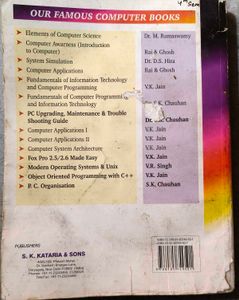 PC Organisation Book by S.K. Chauhan