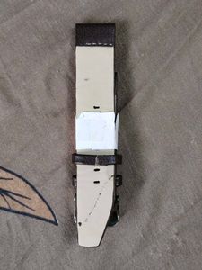 Leather watch strap 22 MM