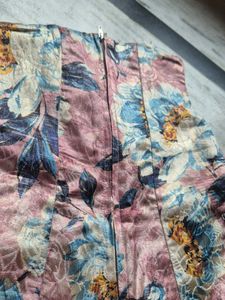 Beautiful Floral Print Maxi Dress