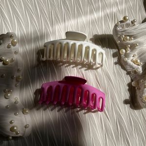 Hair Claws (Pack Of 2)