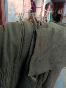 Chic Olive Green Jacket
