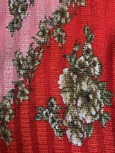 Vibrant Smocked Floral Top