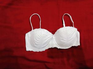 white bra