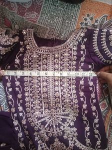 Embroidered Kurta