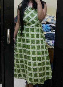 Bohemian Print Maxi Dress