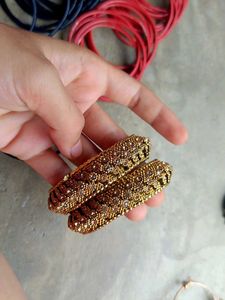 Red Velvet Bangles