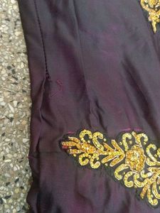 Embroidered Anarkali Gown