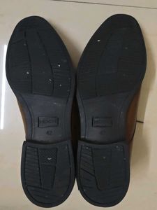 Classic Brown Leather Formal Shoes