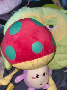 Cute Owl &amp; Mushroom Plushies