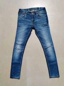 American Bull Ripped Denim Jeans 28 Size