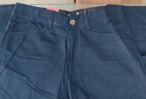 Navy Blue Cargo Pants