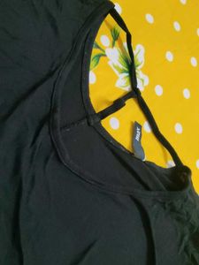 Black Basic Tank Top