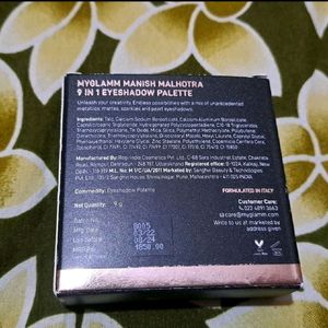 Deal Of The Day Manish Malhotra Eyeshadow Enchante
