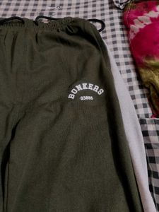 Casual Sweatpants with Side Stripe