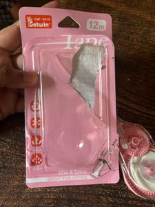 Getwin Correction Tape 12m Pink