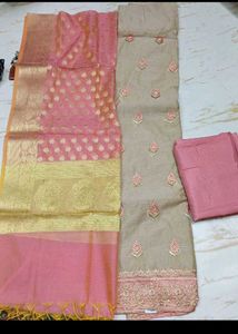 Elegant Embroidered suit