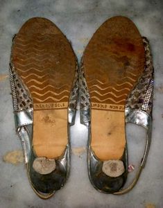 Combo 4 Stylish Embellished Heels