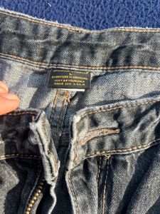 Vintage Wash Relaxed Fit Jeans