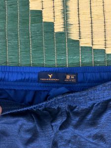 Men's Blue Athletic Pants