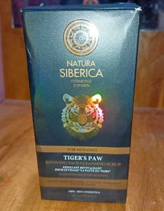 Natura Siberica Tiger's Paw Face Scrub